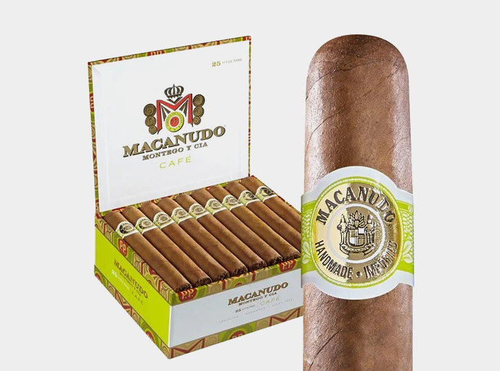 macanudo cafe - image via cigars international
