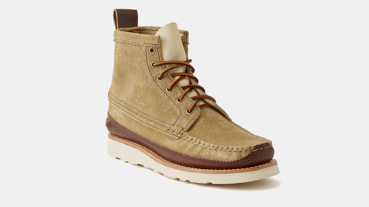 yuketen boots taupe color