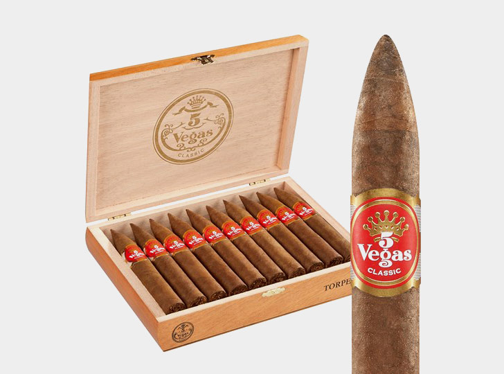 5 vegas classic - image via cigars international
