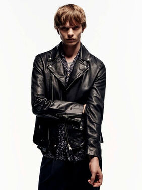 Shop Mens Leather Jackets.