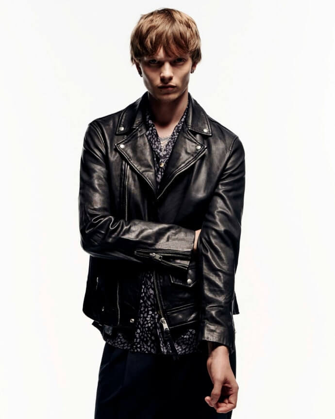 Shop Men's Leather Jackets