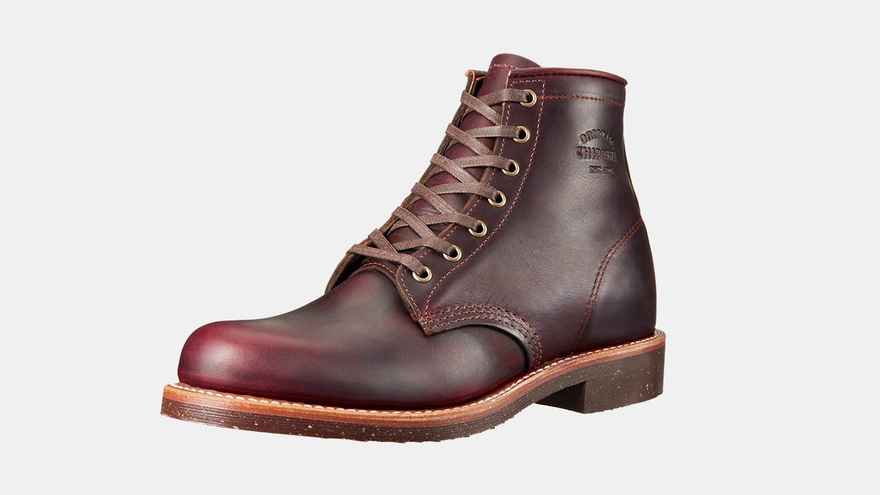 chippewa brown boots