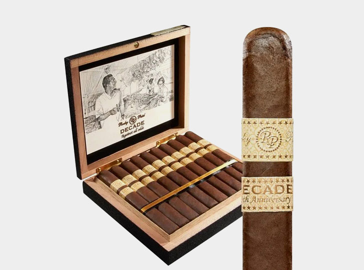 rocky patel decade - image via cigars international