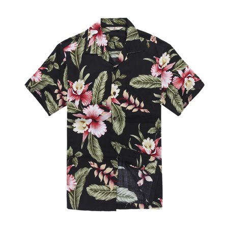 example of aloha shirt hawaiian shirt with camp collar