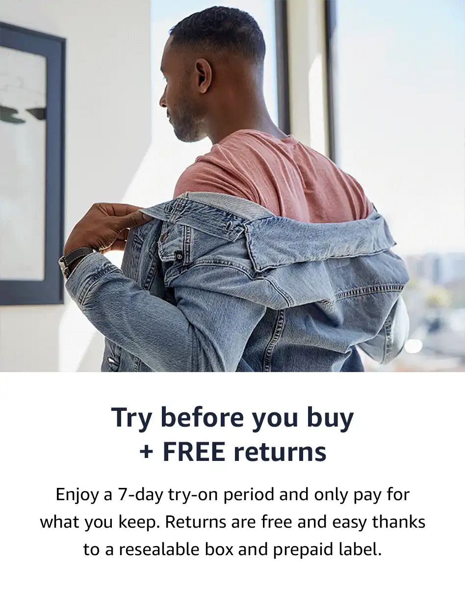 Amazon Try Before You Buy (Prime Wardrobe)