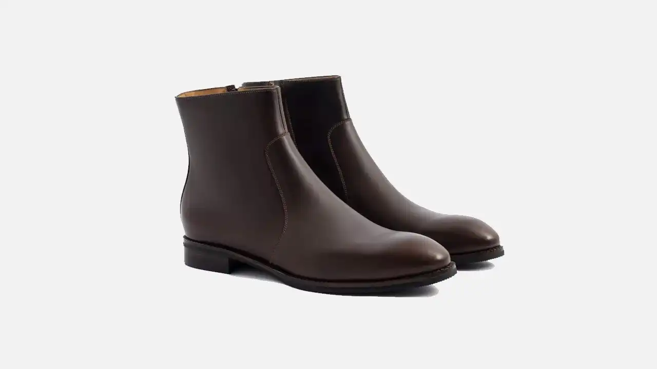 Beckett Simonon Easton Side-Zip Boots