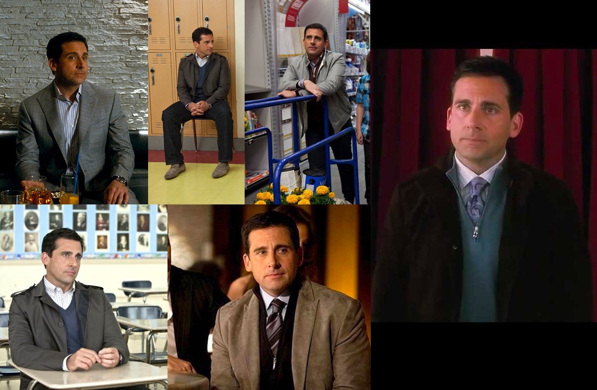 steve carell after style transformation crazy stupid love