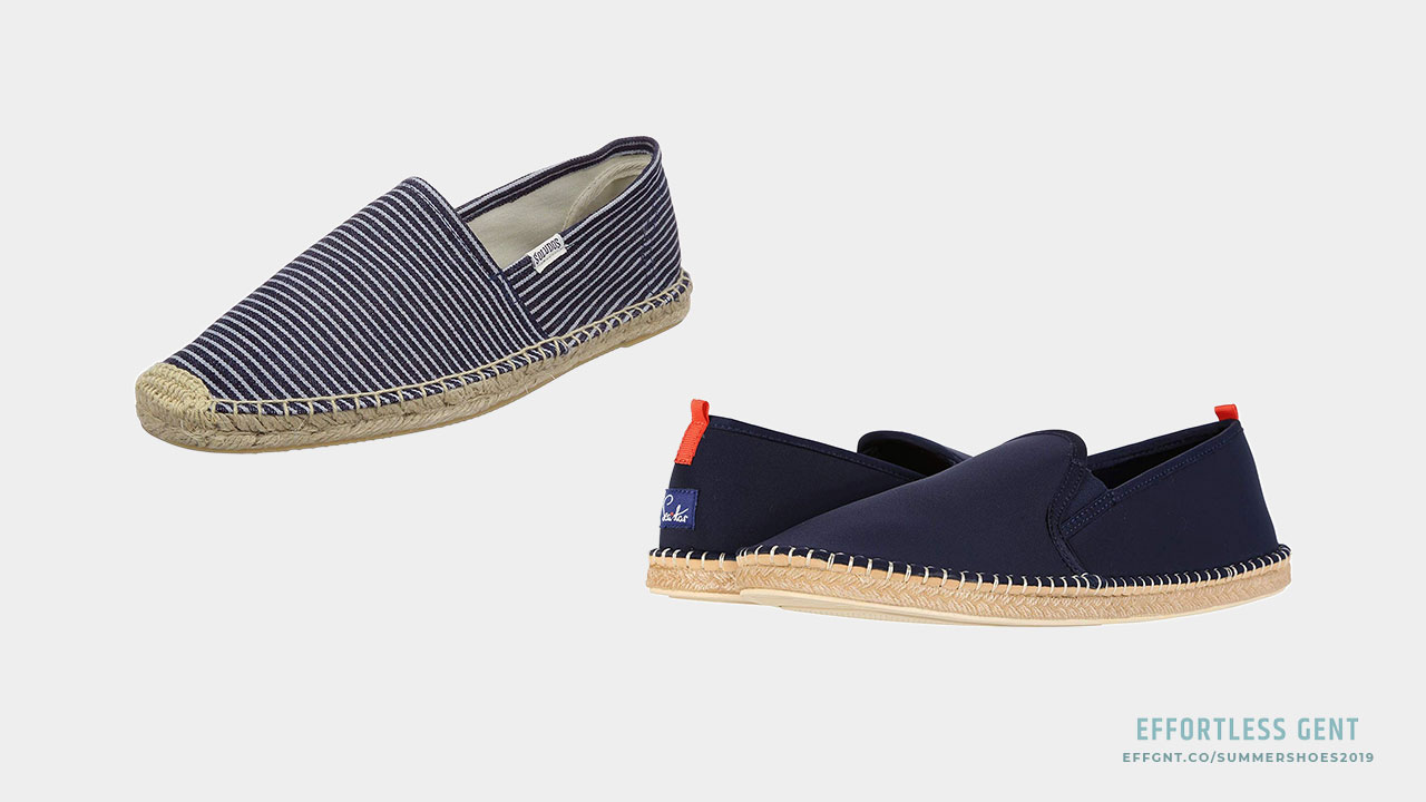 Men's Summer Shoes: 5 Pairs Worth Considering for Spring and Summer - espadrilles