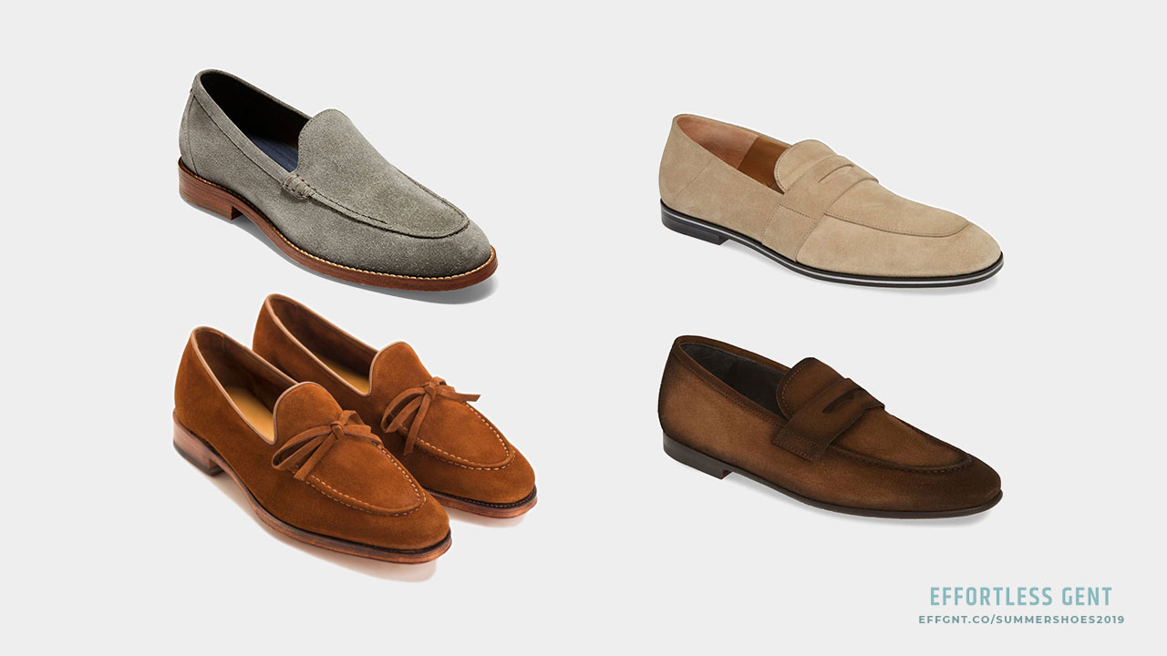 Men's Summer Shoes: 5 Pairs Worth Considering for Spring and Summer - unlined suede loafer