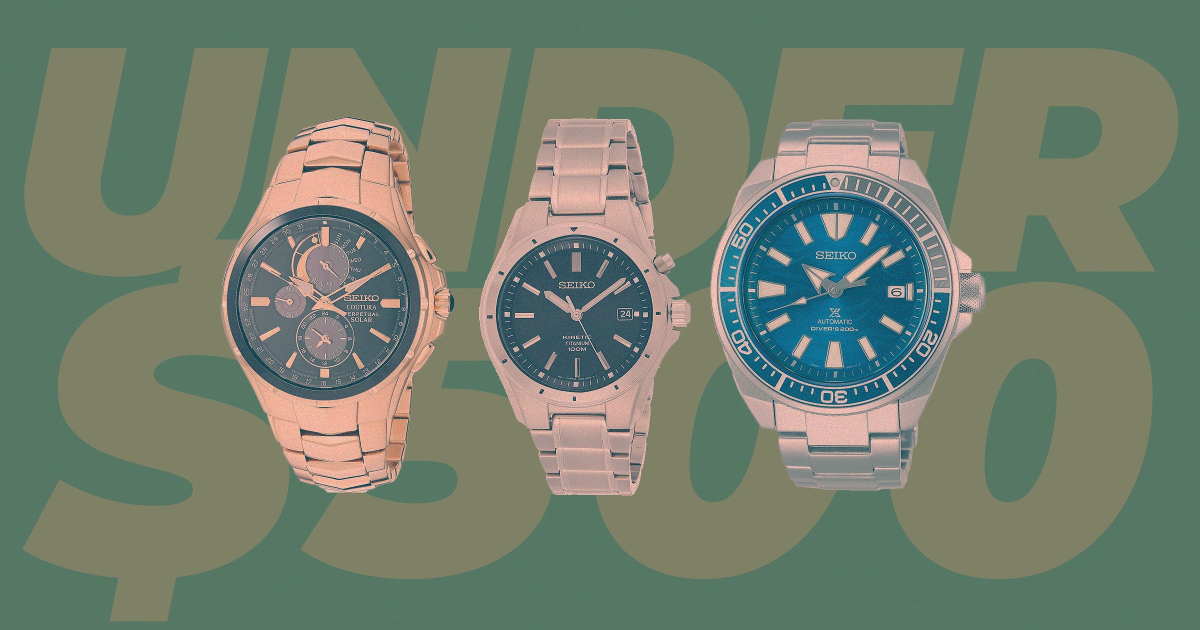 15 Best Seiko Watches Under $500 (Tons of value for the price)