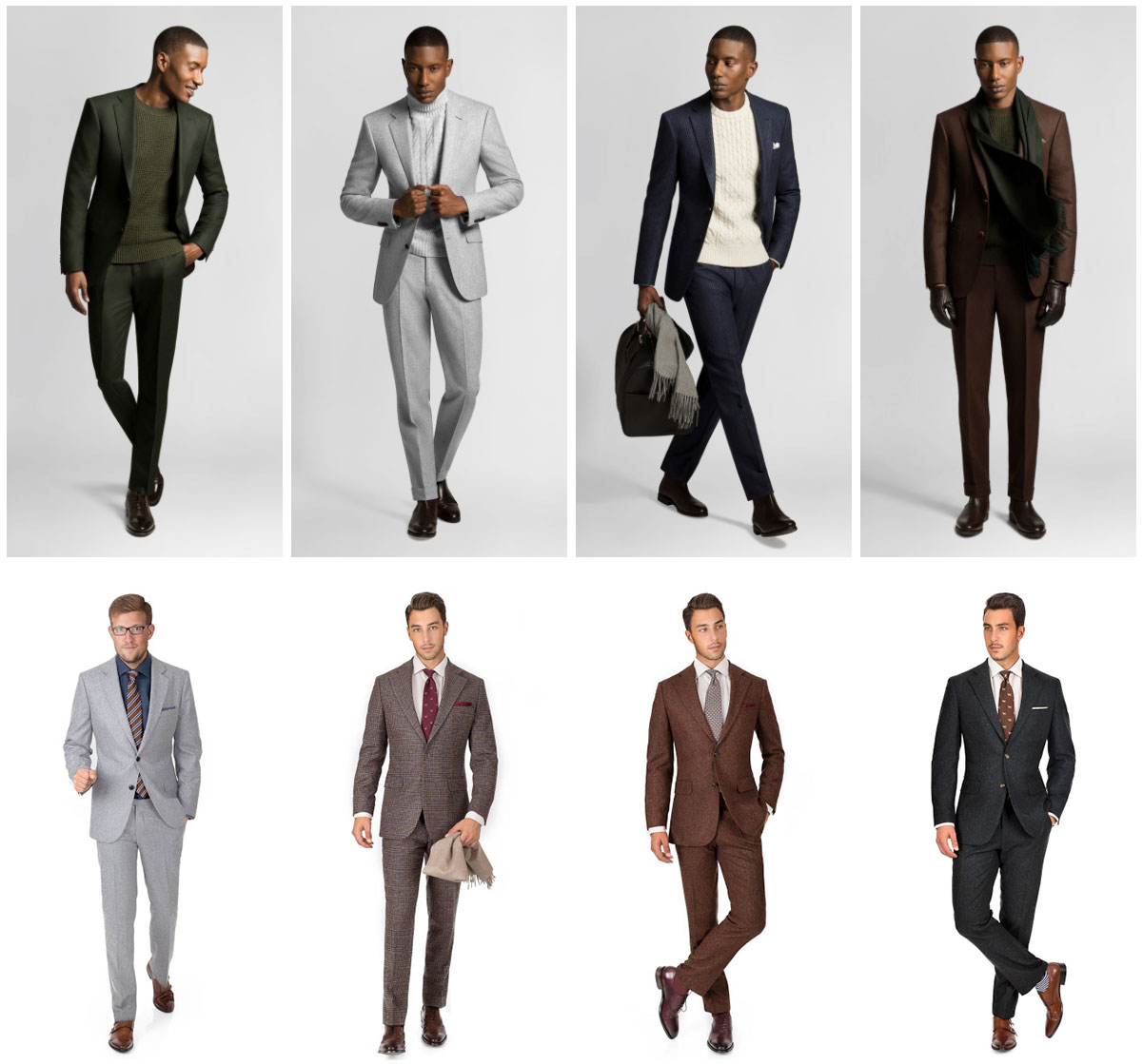 men's winter fashion - mtm winter suits